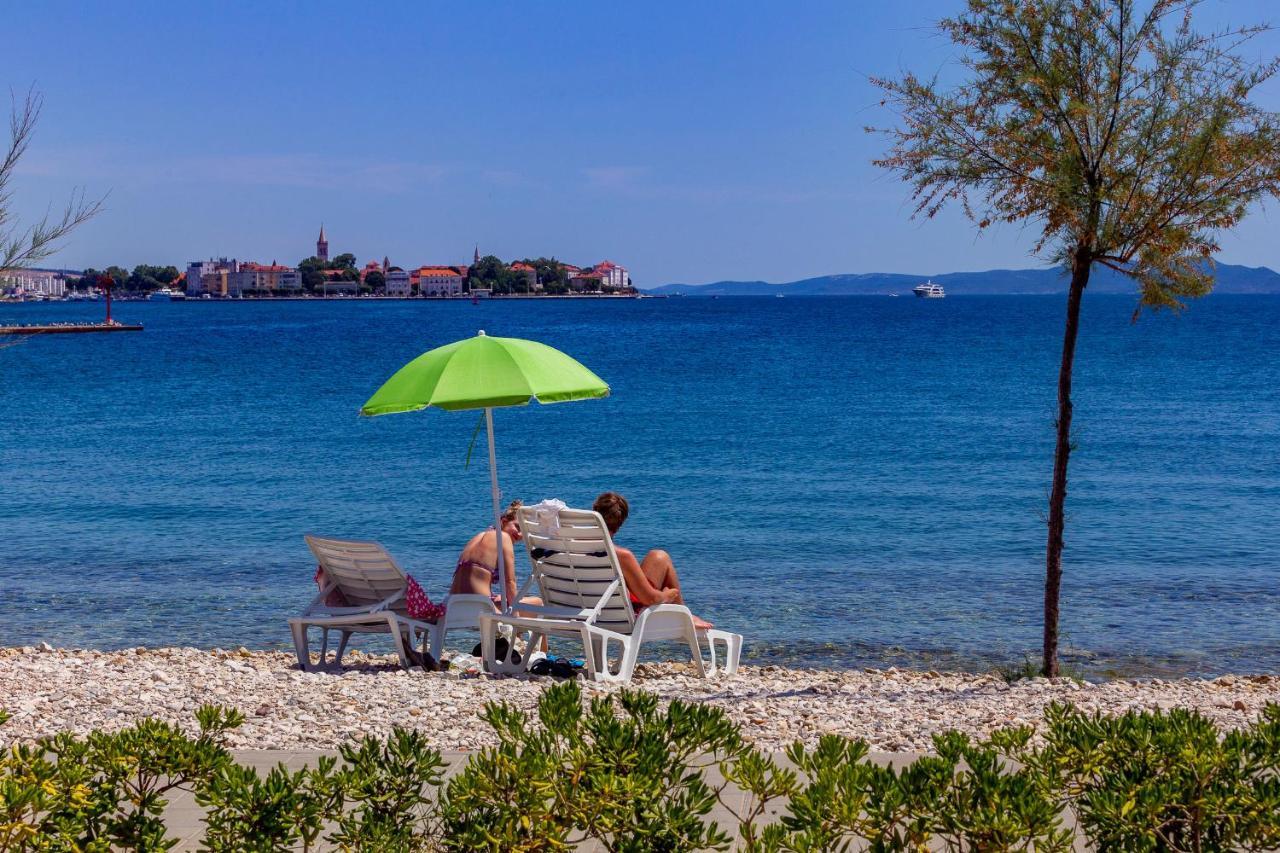 Lanterna Puntamika Apt. Near Beach Zadar Exteriér fotografie