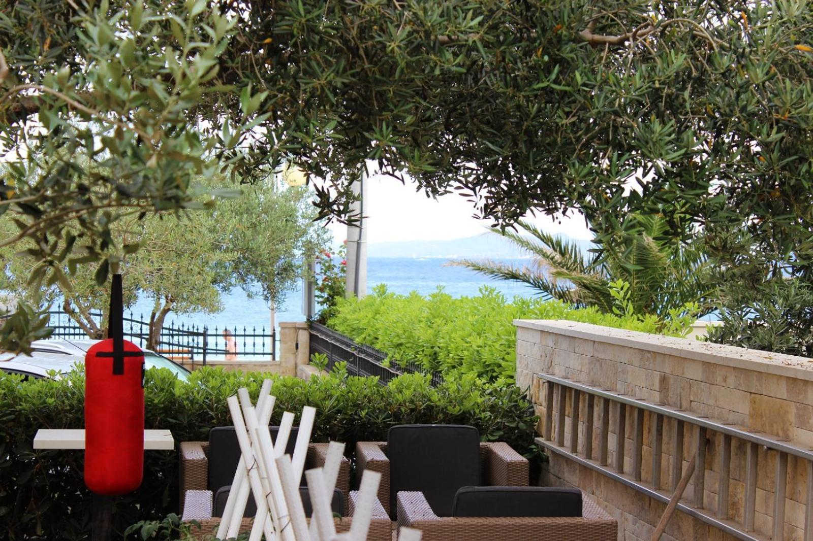 Lanterna Puntamika Apt. Near Beach Zadar Exteriér fotografie