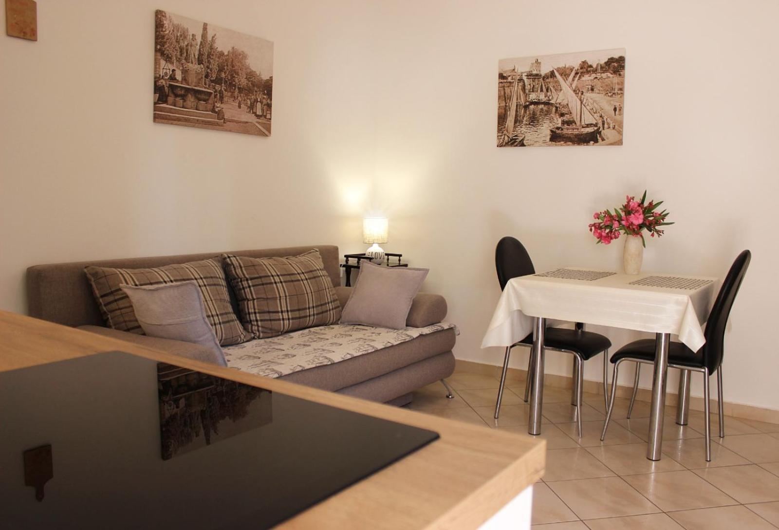 Lanterna Puntamika Apt. Near Beach Zadar Exteriér fotografie